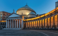 Gli studenti della Scuola Secondaria a Napoli per "la Piazza Incantata"